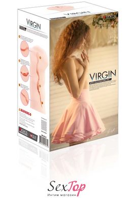 Мастурбатор узенькая вагина девственницы Kokos Virgin SO1244 фото