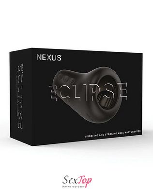 Мастурбатор Nexus Eclipse з вібрацією та стимуляцією головки SO4806 фото