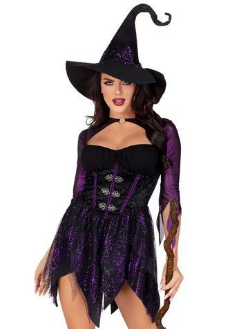 Костюм ведьмы Leg Avenue Mystical Witch S &mdash;  фото товара 1
