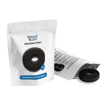Впитывающая губка Kiiroo Powerblow Absorbent Foam 5 шт, 0 - 1