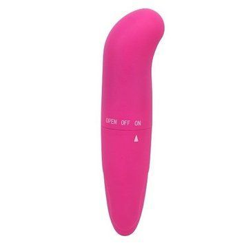 Міні-вібромасажер Powerful Invigorate G-Spot pink, Рожевий - 1