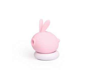 Вакуумний кліторальний стимулятор з вібрацією KISTOY Too Simple Pink,  - 1