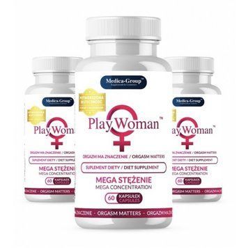 Препарат для повышения ощущений WinWoman Capsules, 3x60шт,  - 1