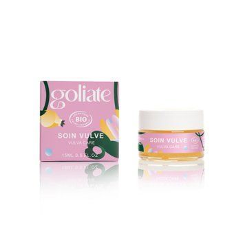 Бальзам для вульви Goliate Soin Vulve 15 мл, заспокійливий,  - 1