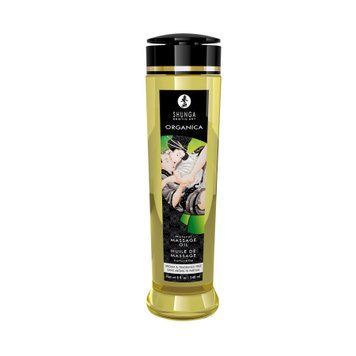 Органическое массажное масло Shunga ORGANICA &ndash; Natural (240 мл) с витамином Е,  - 1