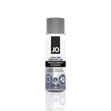 Охолоджувальний лубрикант на силіконовій основі JO PREMIUM &mdash; COOLING (60 мл) - фото товару 1