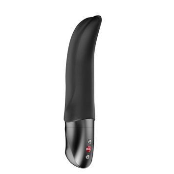 Вибратор Fun Factory Diva Dolphin Black, 10 режимов работы, на батарейках,  - 1