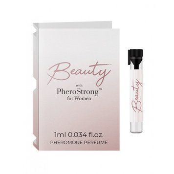 Духи с феромонами PheroStrong pheromone Beauty for Women 1мл - фото товару 1