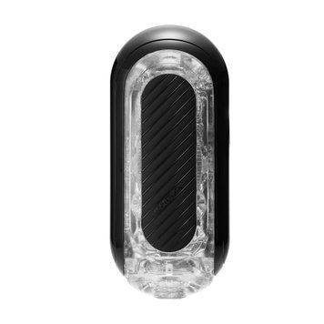 Мастурбатор Tenga Flip Zero Gravity Back, змінна інтенсивність стимуляції, розкладний, Черный - 1