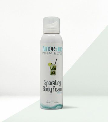 Масажна піна Amoreane Sparkling Body Foam Mojito (150 мл) - фото товару 1