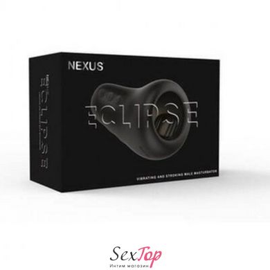 Мастурбатор Nexus Eclipse з вібрацією та стимуляцією головки SO4806 фото