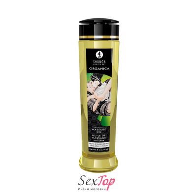 Органическое массажное масло Shunga ORGANICA – Natural (240 мл) с витамином Е SO3939 фото