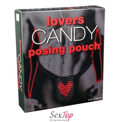 Съедобные мужские трусики Lovers Candy Posing Pouch (210 гр) SO2081 фото