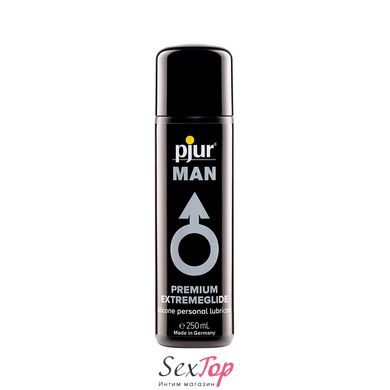 Густа силіконова змазка pjur MAN Premium Extremeglide 250 мл із тривалим ефектом, економна PJ10650 фото