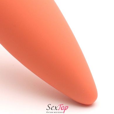 Анальна вібропробка KISTOY Orville Orange, діаметр 3 см SO3630 фото