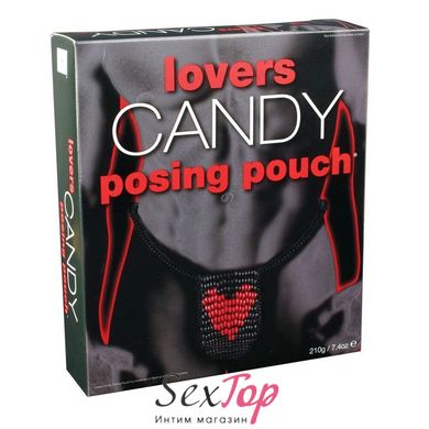 Їстівні чоловічі трусики Lovers Candy Posing Pouch (210 гр) SO2081 фото