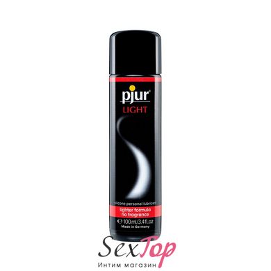 Силиконовая смазка pjur Light 100 мл самая жидкая, 2-в-1 для секса и массажа PJ10210 фото