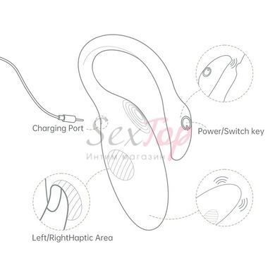 Смарт-віброяйце Magic Motion Flamingo Max Pink - фото товару 8