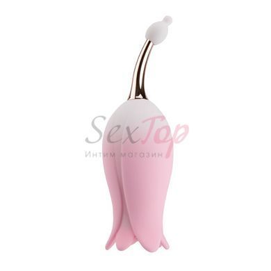 Ультразвуковий вібратор для клітора Otouch Bloom Ultrasonic Clitoris, 2 доп насадки,  - 5