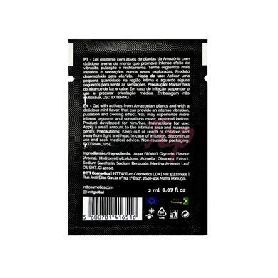 Пробник жидкого вибратора Intt Vibration Ice (2 мл),  - 2