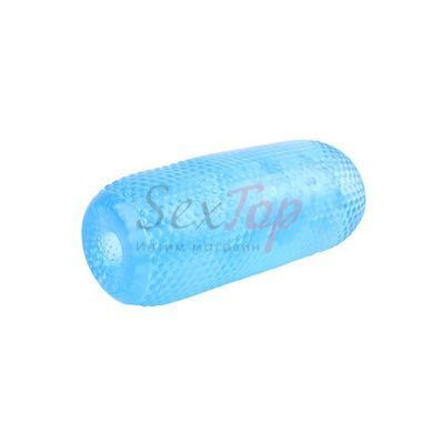 Насадка на член блакитного кольору Chisa Palm Stroker 5 - фото товару 4