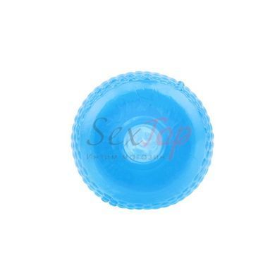 Насадка на член блакитного кольору Chisa Palm Stroker 5 - фото товару 6