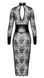 Платье Noir Handmade F375 Noirelle Lace Corset Midi dress XL &mdash; фото 8 из 10