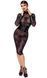 Платье Noir Handmade F375 Noirelle Lace Corset Midi dress XL &mdash; фото 5 из 10