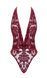 Боді Noir Handmade F386 Kink Royal cascade bodysuit XS &mdash; фото 7 з 10