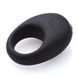 Премиум эрекционное кольцо Je Joue - Mio Black с глубокой вибрацией, эластичное, магнитная зарядка SO3043 фото 2