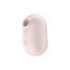 Вакуумний стимулятор із вібрацією Satisfyer Pro To Go 2 Beige &mdash; фото 2 з 7