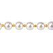 Жемчужный ошейник с поводком и наручниками LOCKINK Pearl Bondage & Restraint Set &mdash; фото 5 из 9