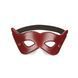 Шкіряна маска на очі Liebe Seele Wine Red Eye Mask &mdash; фото 1 з 4