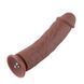 Силиконовый фаллоимитатор для секс-машин Hismith 11&Prime; Silicone Dildo, система KlicLok &mdash; фото 1 из 4