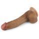 Фаллоимитатор 18/4 см силиконовый на присоске с венками Lovetoy &mdash; фото 7 из 10