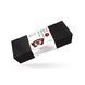 Шкіряна маска на очі Liebe Seele Wine Red Eye Mask &mdash; фото 2 з 4