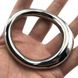 Стальное эрекционное кольцо на головку пениса Curved Penis Ring Small IXI61073 фото 2