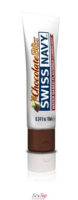 Распродажа!!! Лубрикант на водной основе Swiss Navy Chocolate Bliss 10 мл (срок 18.07.2024) SO5696-R фото