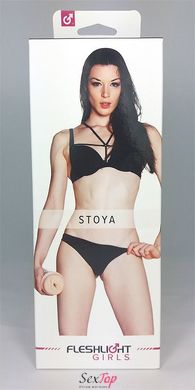 Мастурбатор Fleshlight Girls: Stoya - Destroya, со слепка вагины, очень нежный F14667 фото