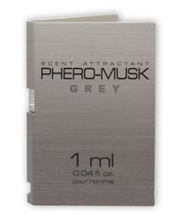 Пробник Aurora PHERO-MUSK GREY, 1 ml  1