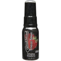 Спрей для минета Doc Johnson GoodHead Tingle Spray – Strawberry (29 мл) со стимулирующим эффектом SO3492 фото
