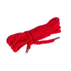 Веревка для бондажа Premium Silky 3M Red 280299 фото