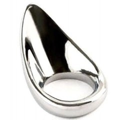Хромированое кольцо на пенис - M IXI14419 фото