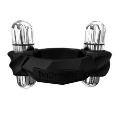 Комплект для вибротерапии с гидропомпой Bathmate - Hydro Vibe Черный/серебристый 1