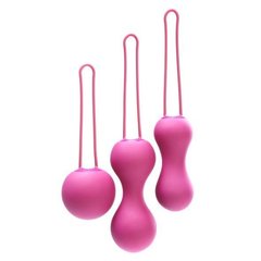 Набор вагинальных шариков Je Joue - Ami Fuchsia  1