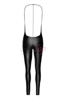 Комбінезон Noir Handmade F306 Mirage catsuit with jewelry rhinestone chain adorning the back - XL - фото товару 6
