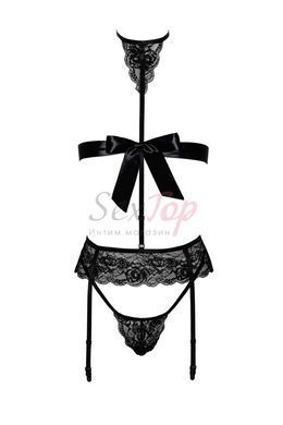 Комплект Kissable Bondage Kiss Set Black S/M &mdash;  фото товара 9