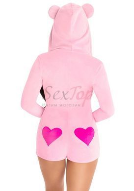 Комбинезон "Сладкий мишка" Leg Avenue Sweetheart Bear Velvet Romper XS &mdash;  фото товара 2