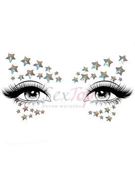 Leg Avenue Celeste face jewels sticker &mdash;  фото товара 2