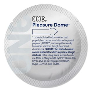 Презерватив ONE Pleasure Dome 1 шт - SX0773